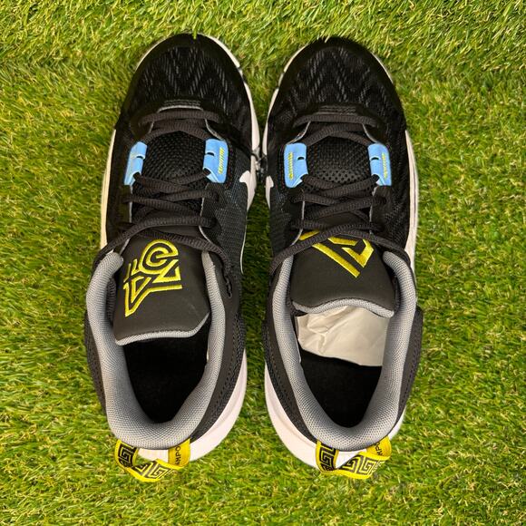 Nike Giannis Immortality 2 GS 'Black White' Size 7Y DQ1943-001 - Picture 4 of 9